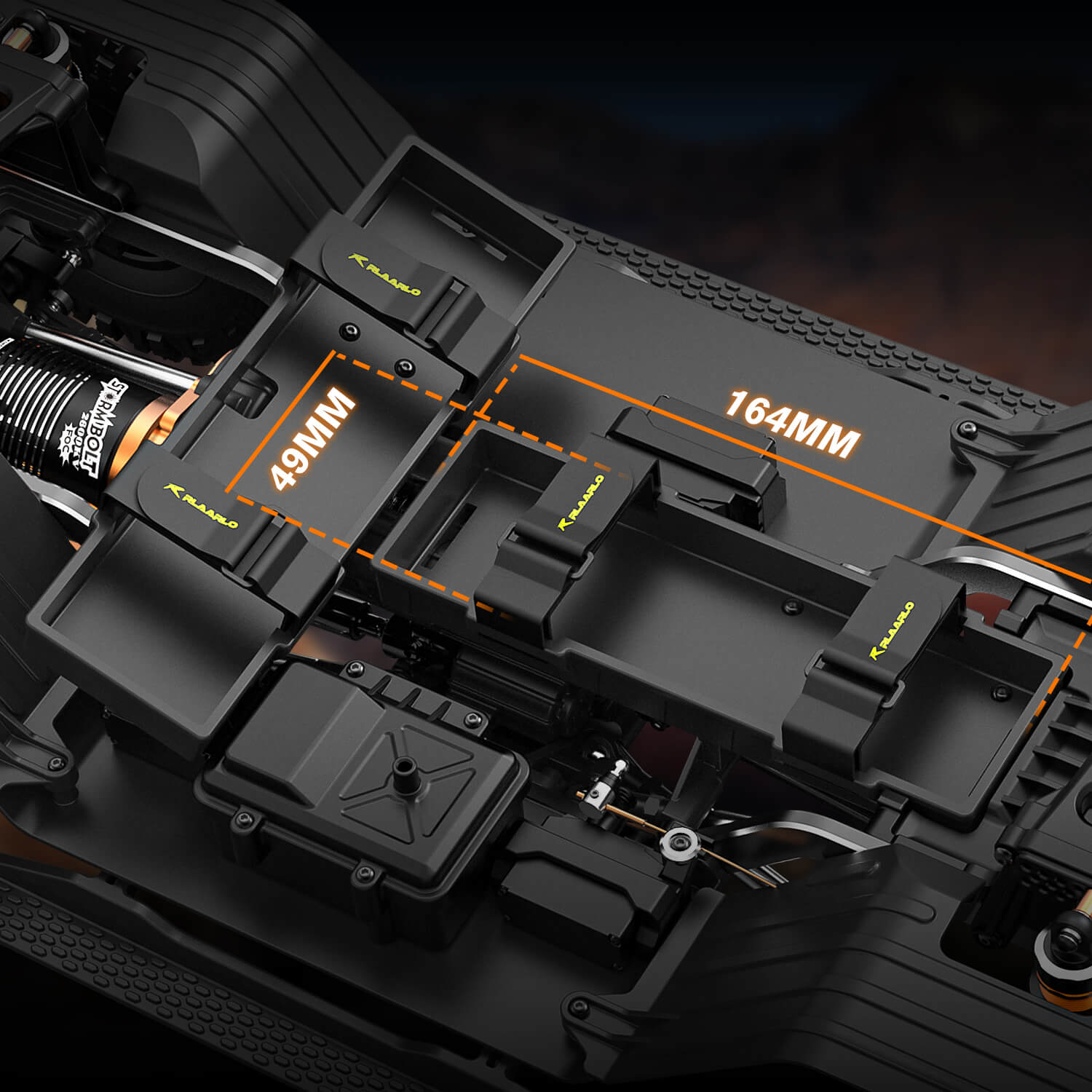 Battery Tray-MK07V2