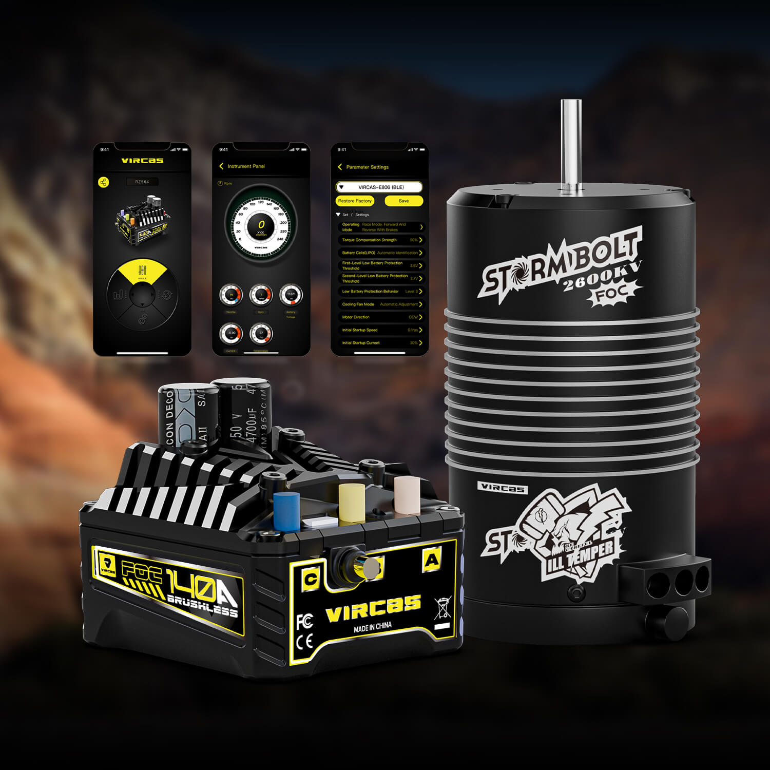 Brushless Electronic Device-MK07V2