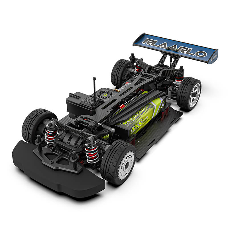 Rlaarlo RC Car Rlaarlo 1/10 Carbon Fiber Brushless RTR On-Road Cars, Supercar,AK-787