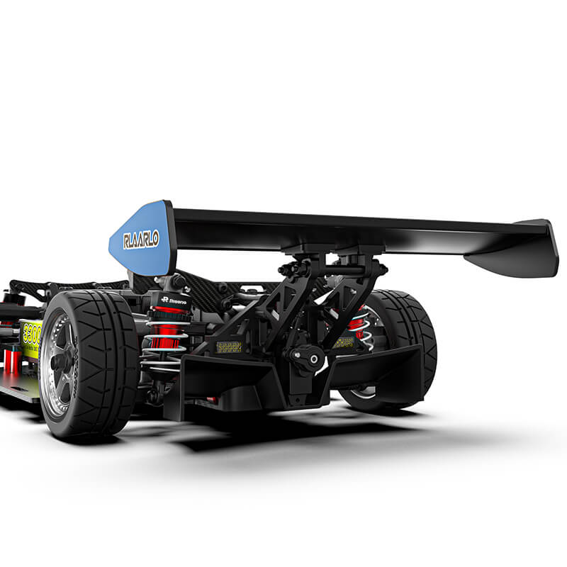 Rlaarlo RC Car Rlaarlo 1/10 Carbon Fiber Brushless RTR On-Road Cars, Supercar,AK-787