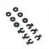 Suspension Arm and Hub Shim for DSK Buggy