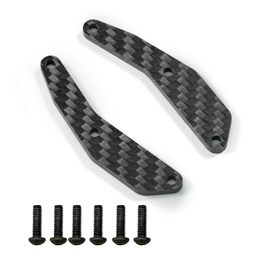 Carbon Stiffener for Rear Chassis Brace for DSK Buggy