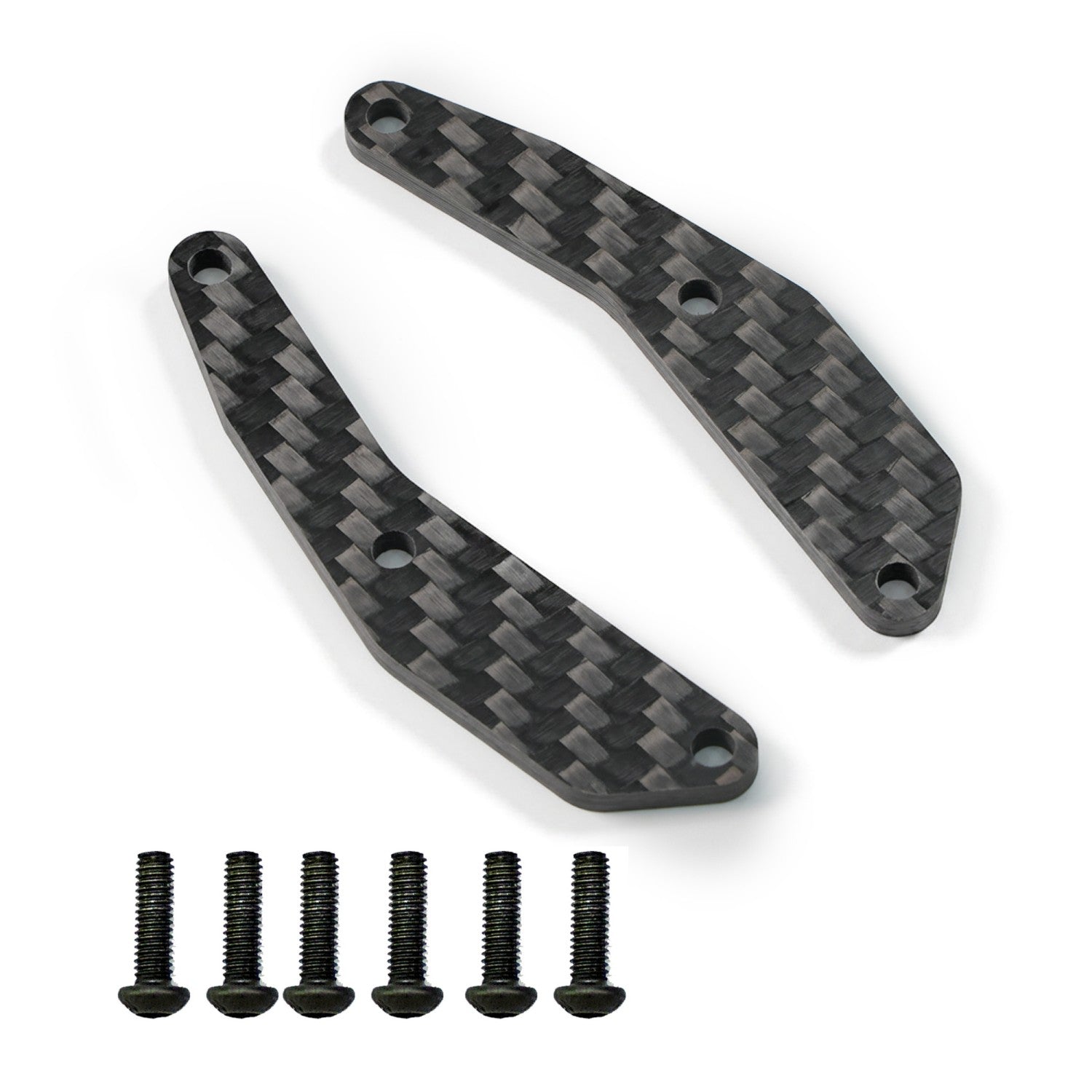 Carbon Stiffener for Rear Chassis Brace for DSK Buggy