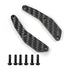 Carbon Stiffener for Rear Chassis Brace for DSK Buggy