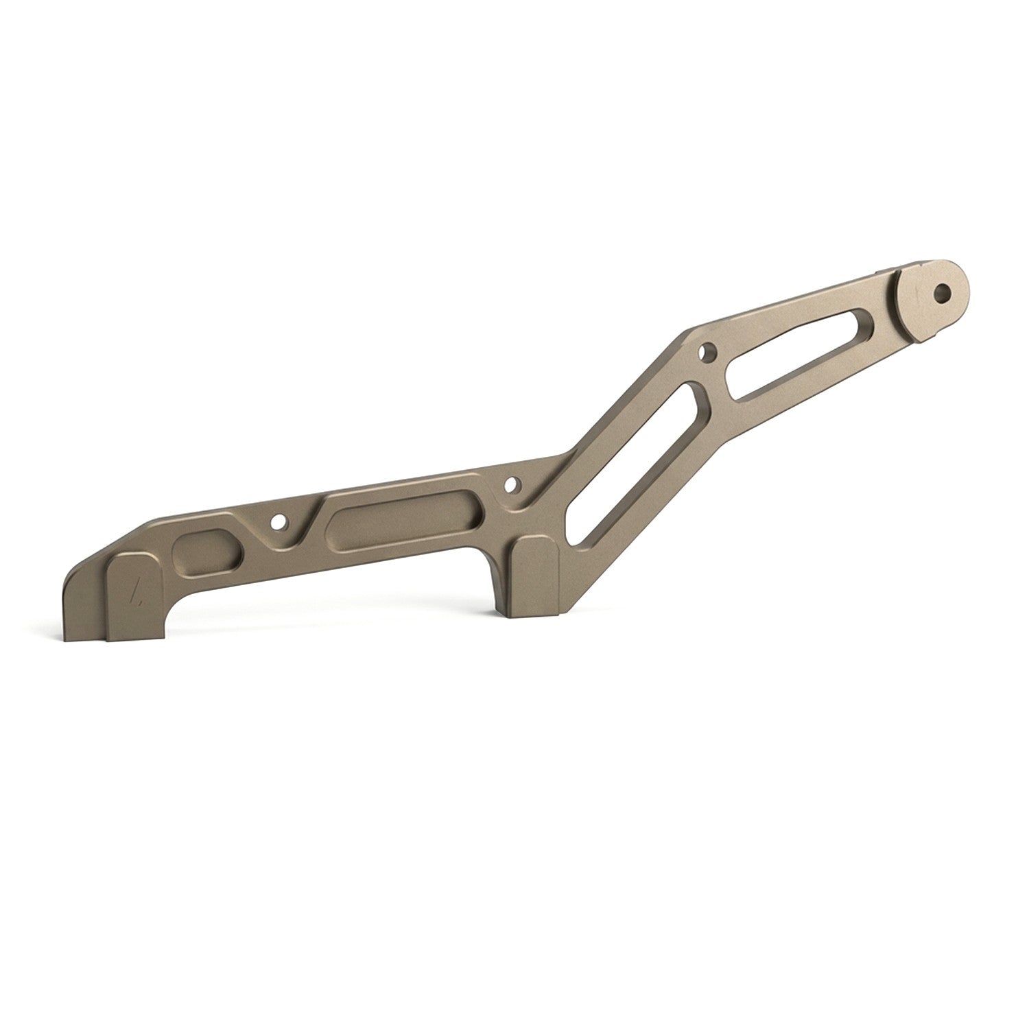 Left Rear Aluminium Chassis Brace for DSK Buggy