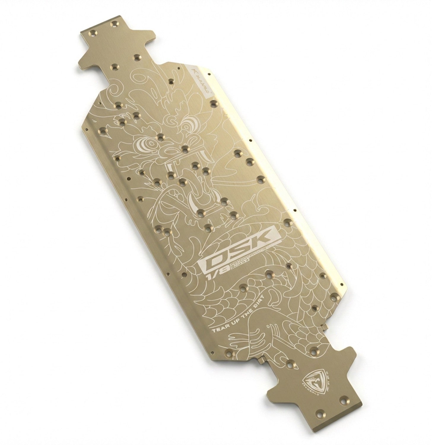 7075 Aluminium Chassis for DSK Buggy