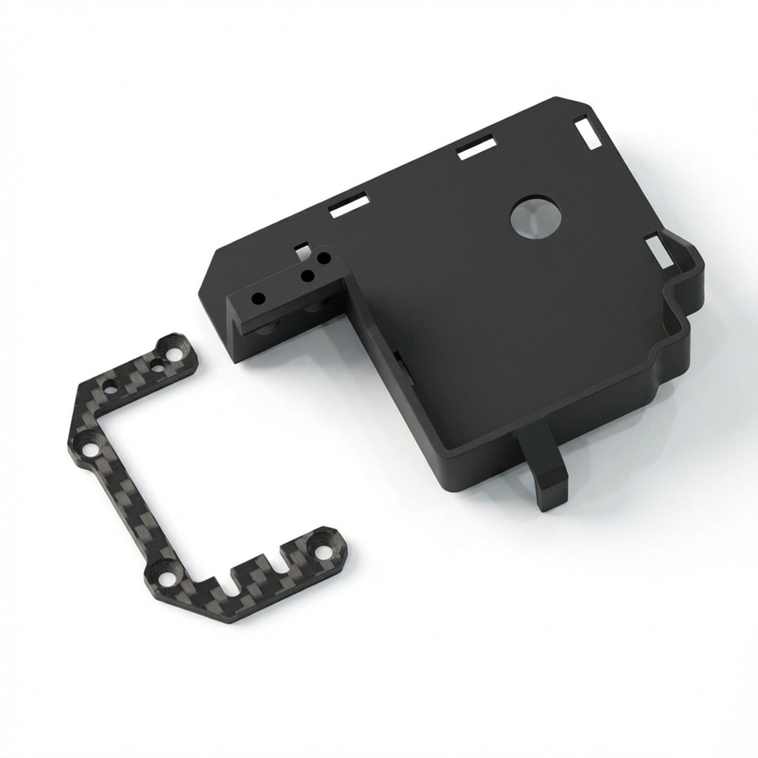 Front Motor Servo Mount Set for DSK Buggy