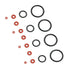 Shock O-ring Set for DSK Buggy