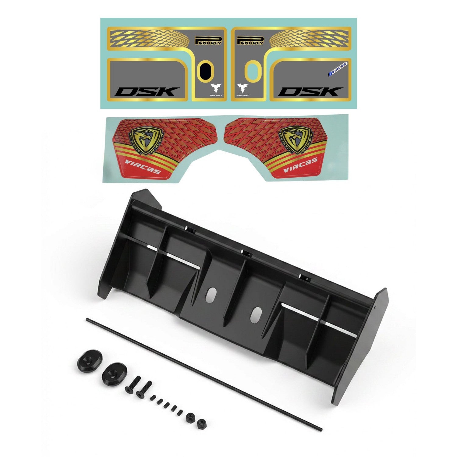 Rear Spoiler Tail Wing Kit for DSK Buggy