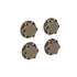 Aluminum 17mm Flange Nut Set for DSK Buggy