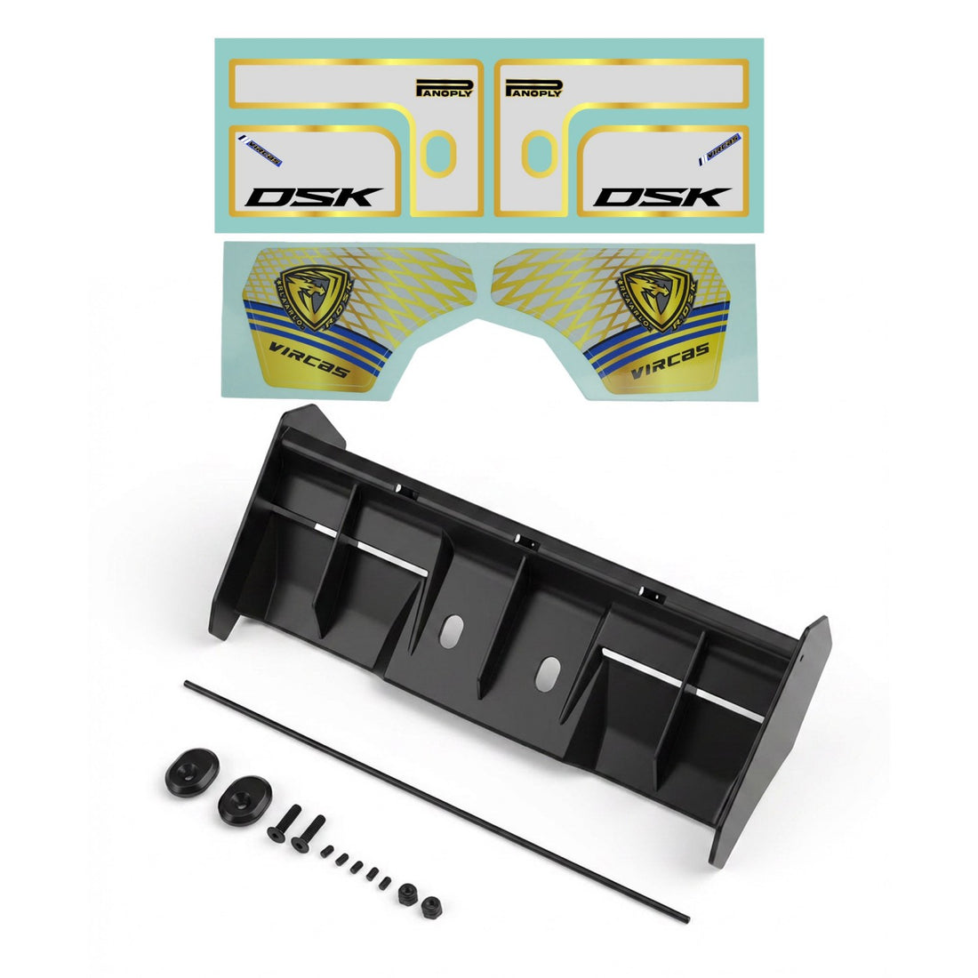 Rear Spoiler Tail Wing Kit for DSK Buggy