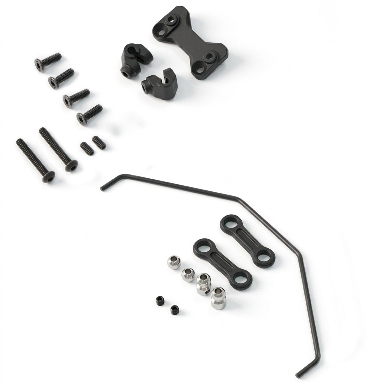Rear 2.5mm Anti-Roll Bar Set for DSK Buggy