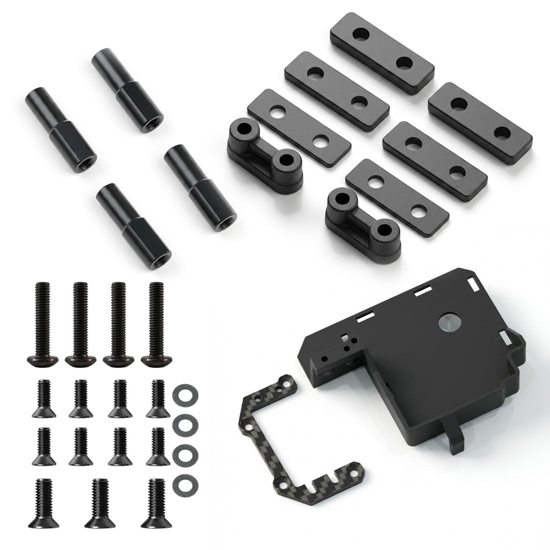 Front Motor &amp; Servo Set for DSK Buggy
