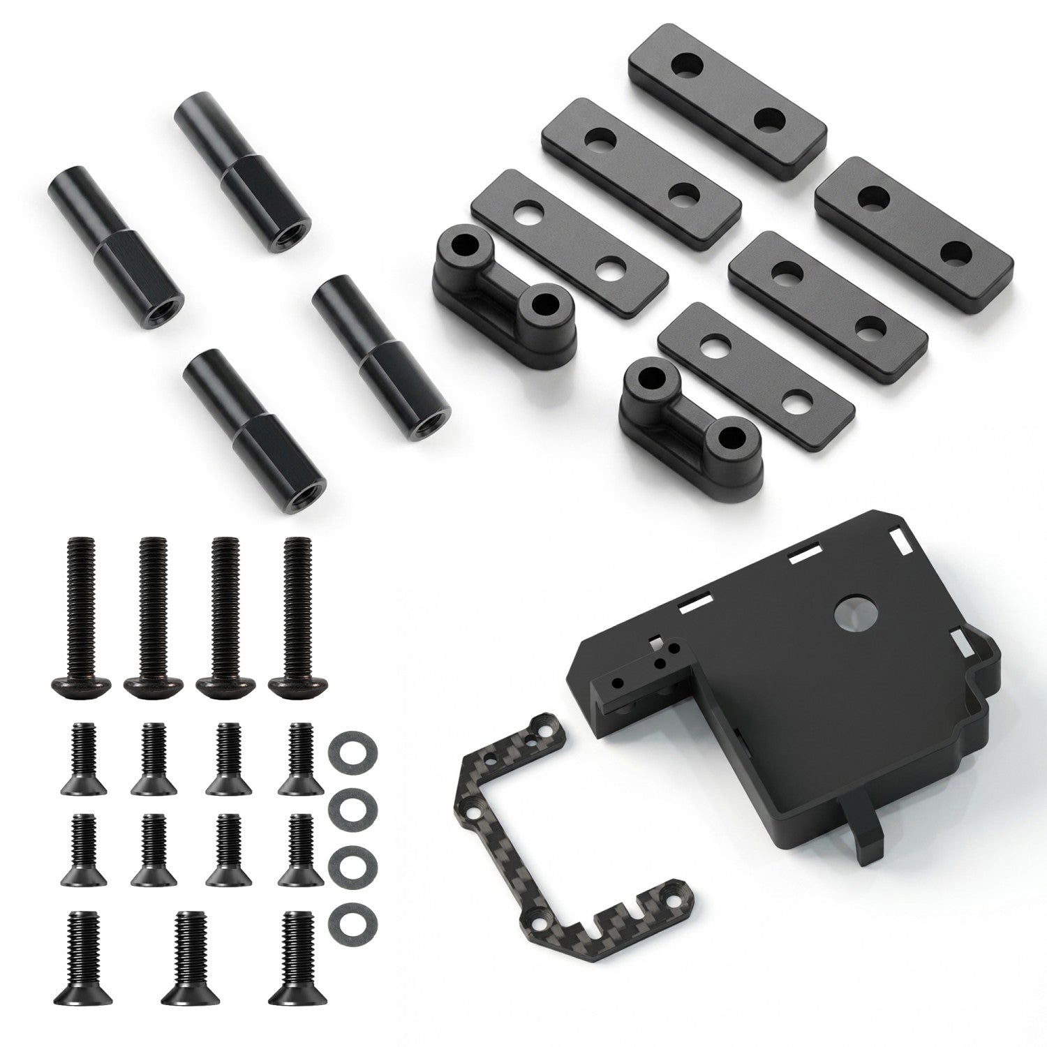 Front Motor &amp; Servo Set for DSK Buggy