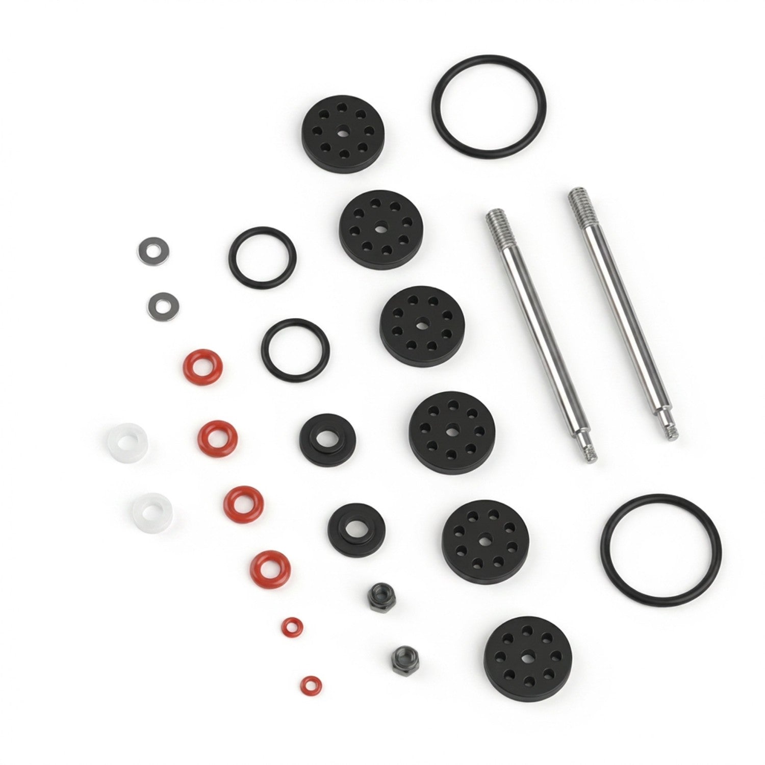 Front Shock Shaft Set for DSK Buggy