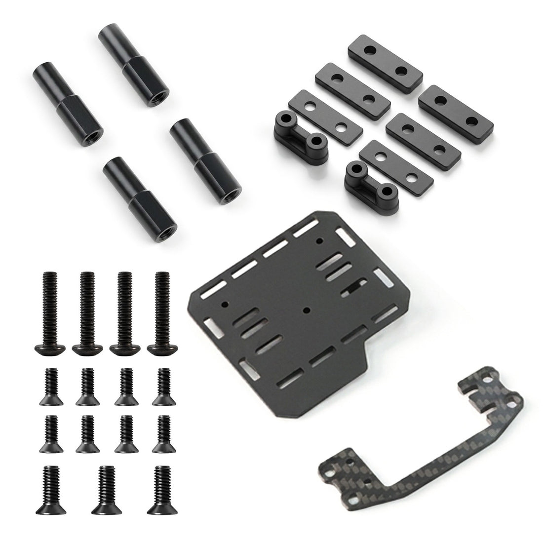 Rear Motor-Motor &amp; Servo Set for DSK Buggy