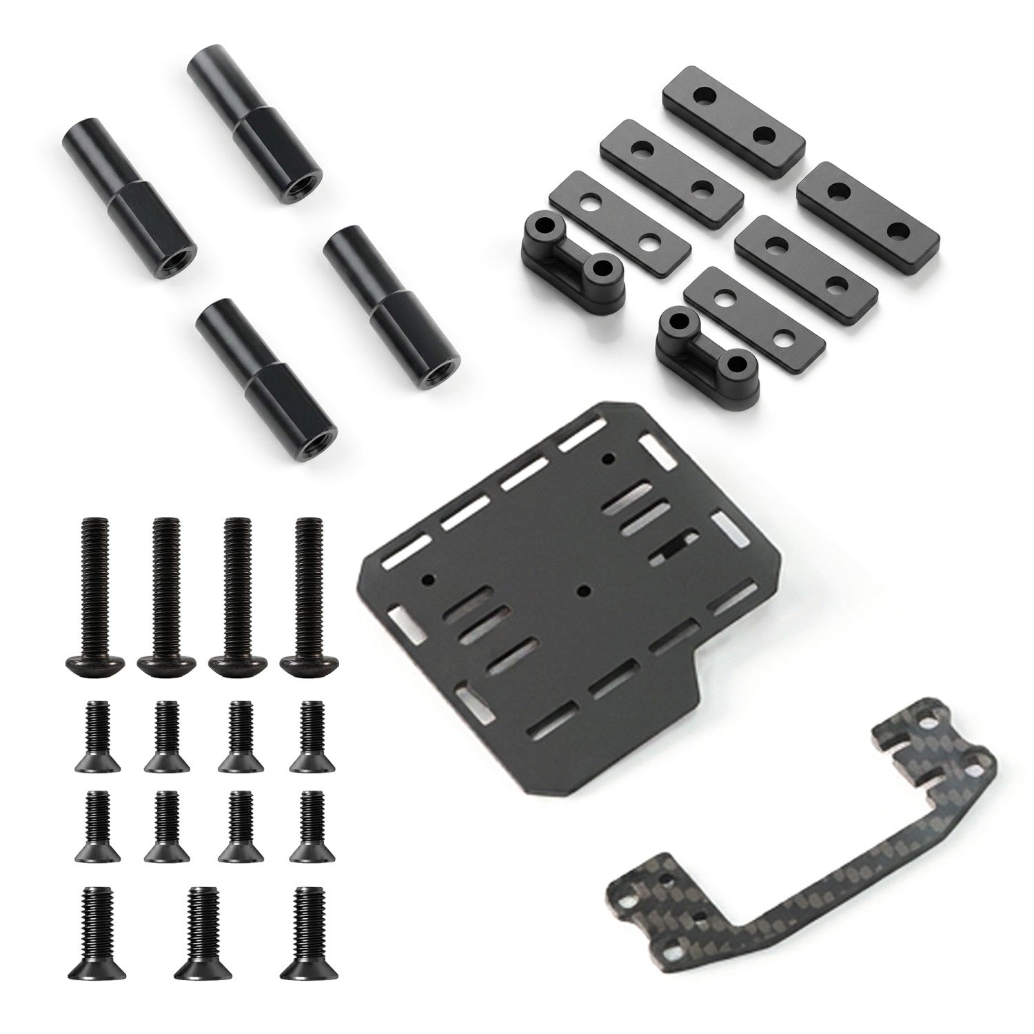 Rear Motor-Motor &amp; Servo Set for DSK Buggy