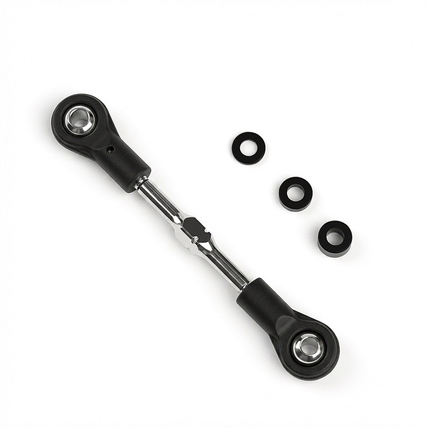 Rear Motor-Assembled Servo Link Set for DSK Buggy