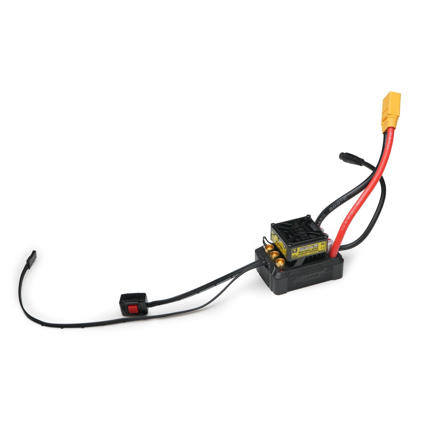 150A Sensored Brushless ESC for For RC Cars