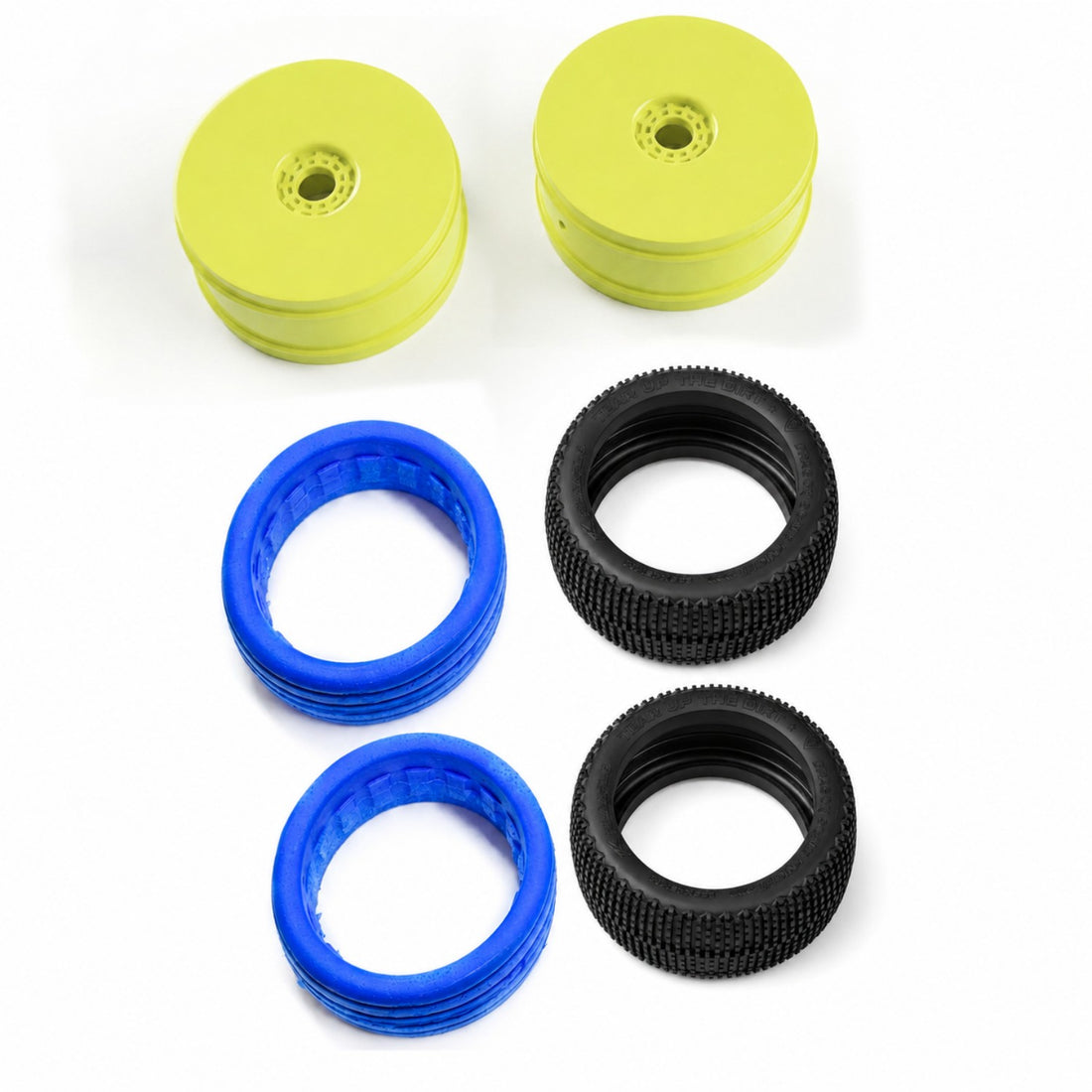 Small Tread Assembled Wheel Set for DSK Buggy