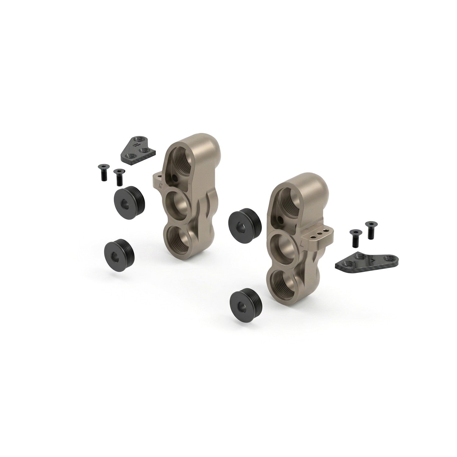 Aluminium Spindle Set for DSK Buggy