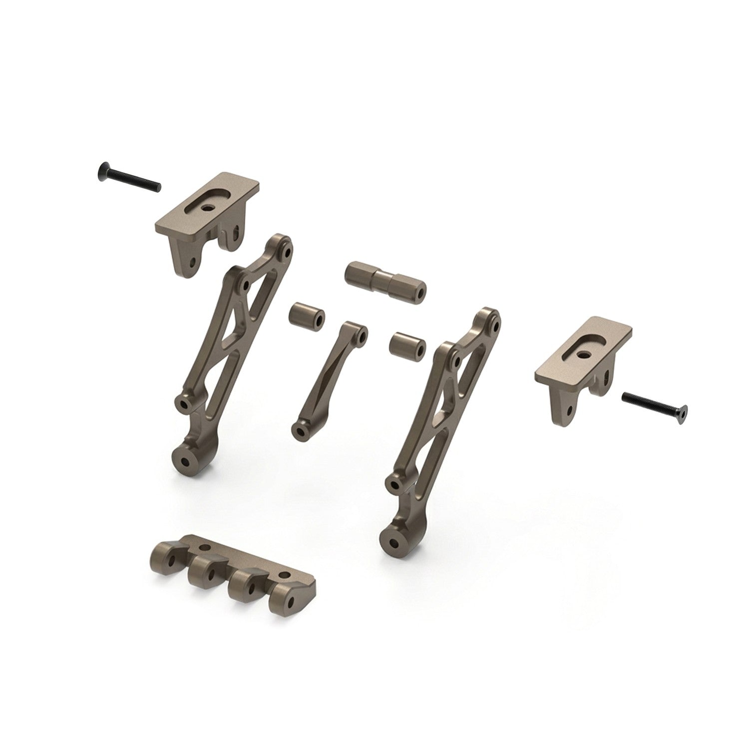 Aluminium Adjustable Wing Mount Set for DSK Buggy