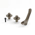 Aluminium Body Mount Set for DSK Buggy