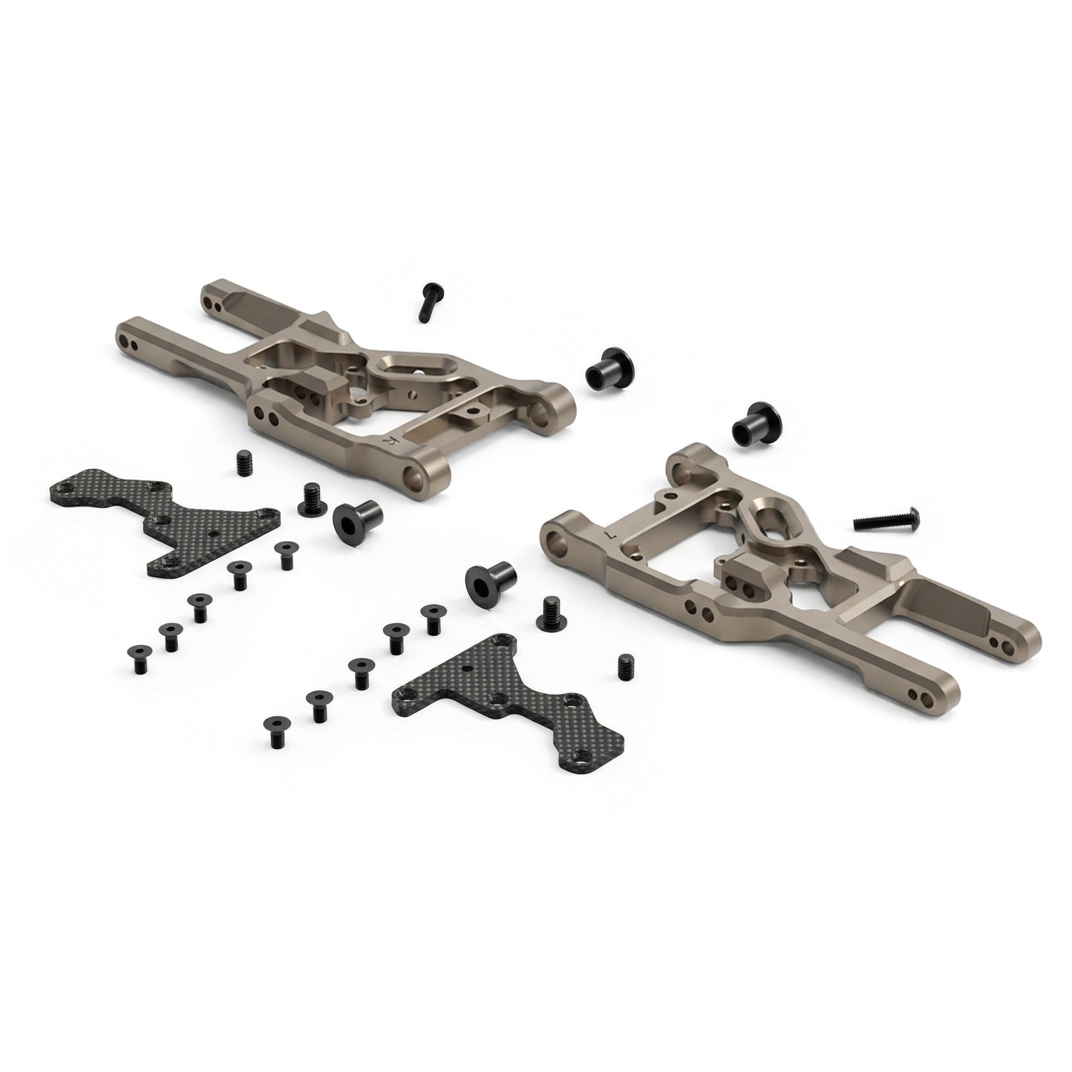 C-Hub/Aluminium Front Lower Suspension Arm for DSK Buggy