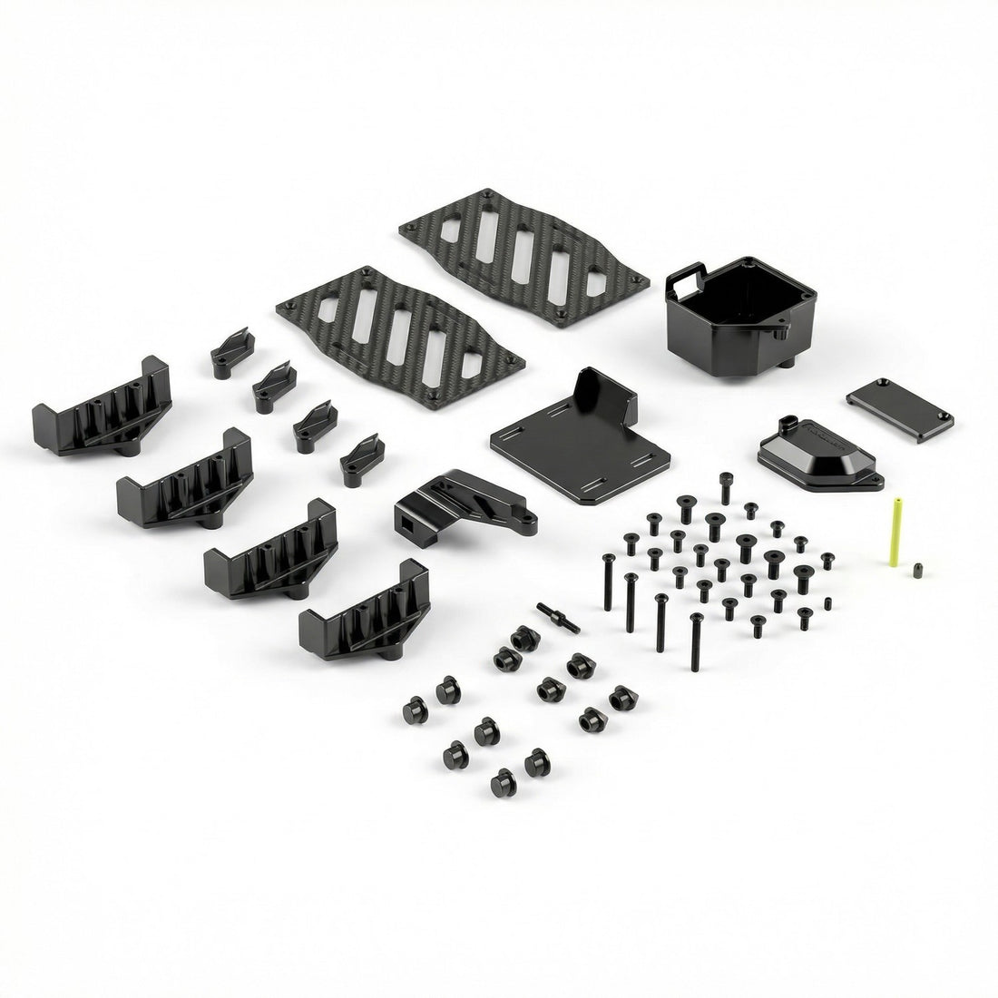 Lightened Electronics Mounting Set for DSK Buggy