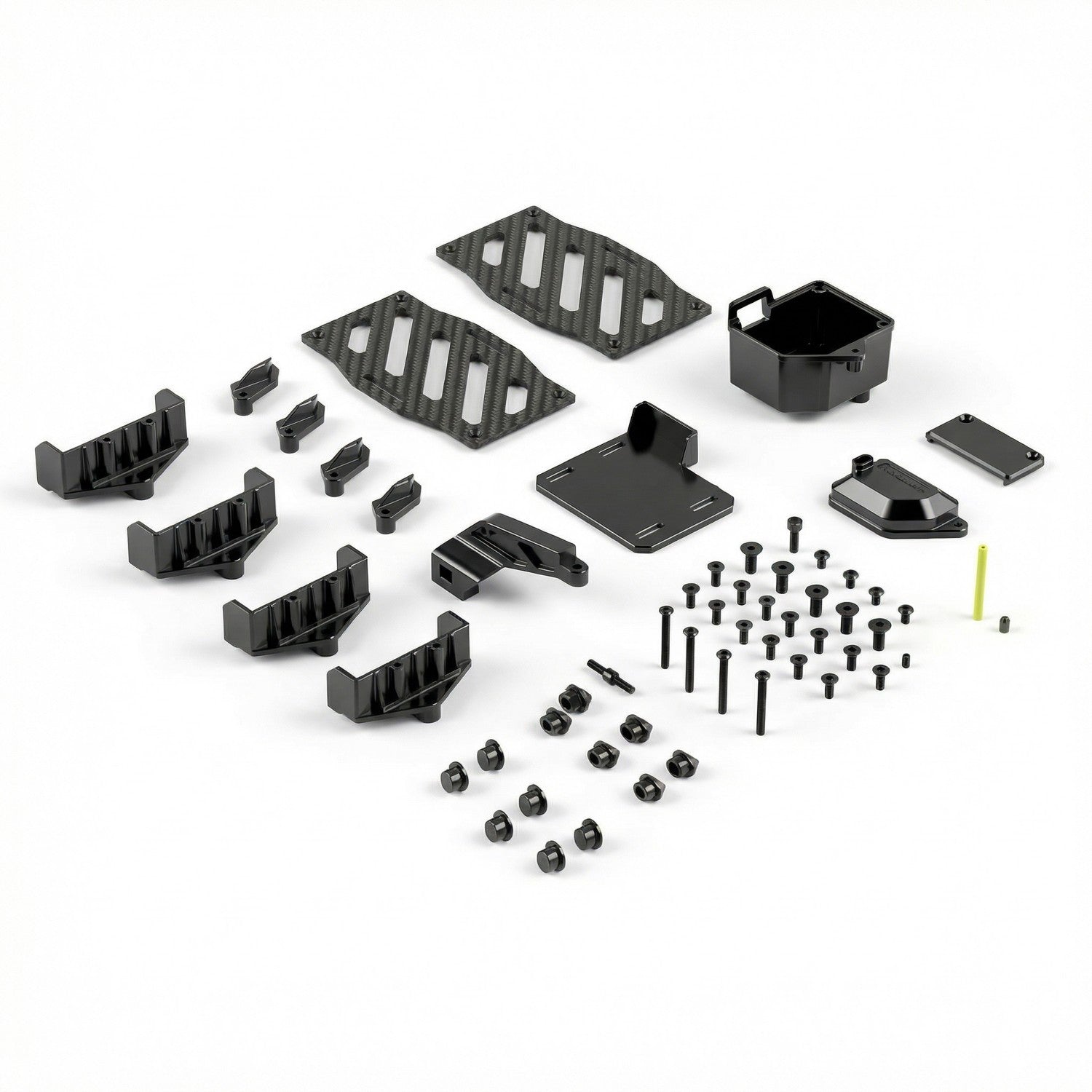 Lightened Electronics Mounting Set for DSK Buggy