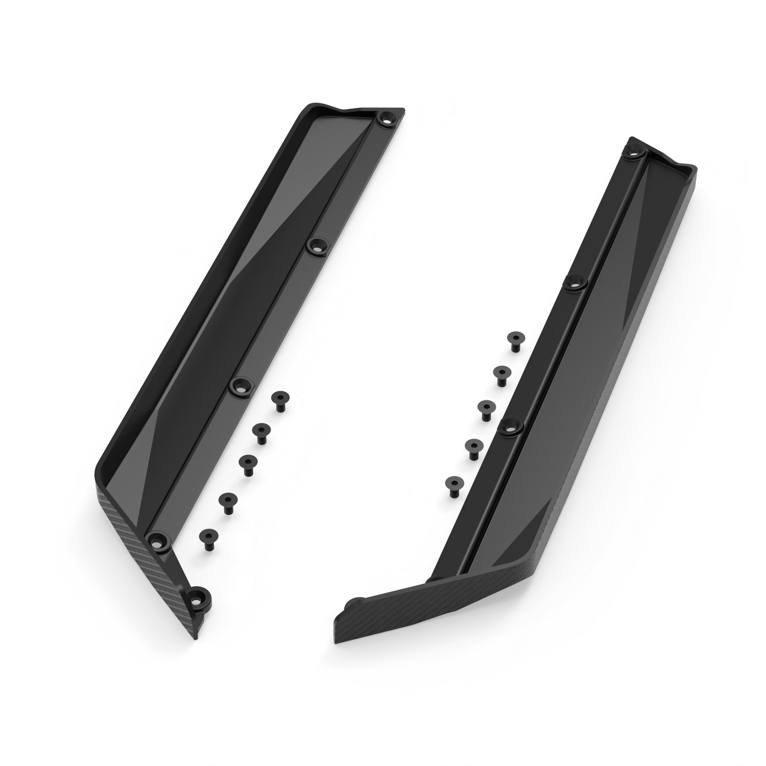 Lightened Carbon Chassis Side Guards for DSK Buggy