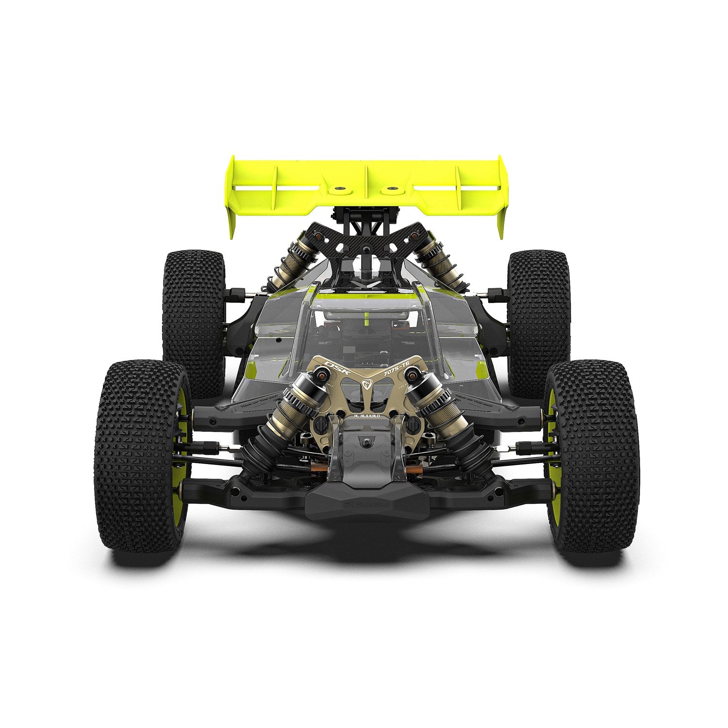 Rlaarlo RC Car Rlaarlo 1/8 4WD Buggy Dragon Scale Knight | DSK KIT