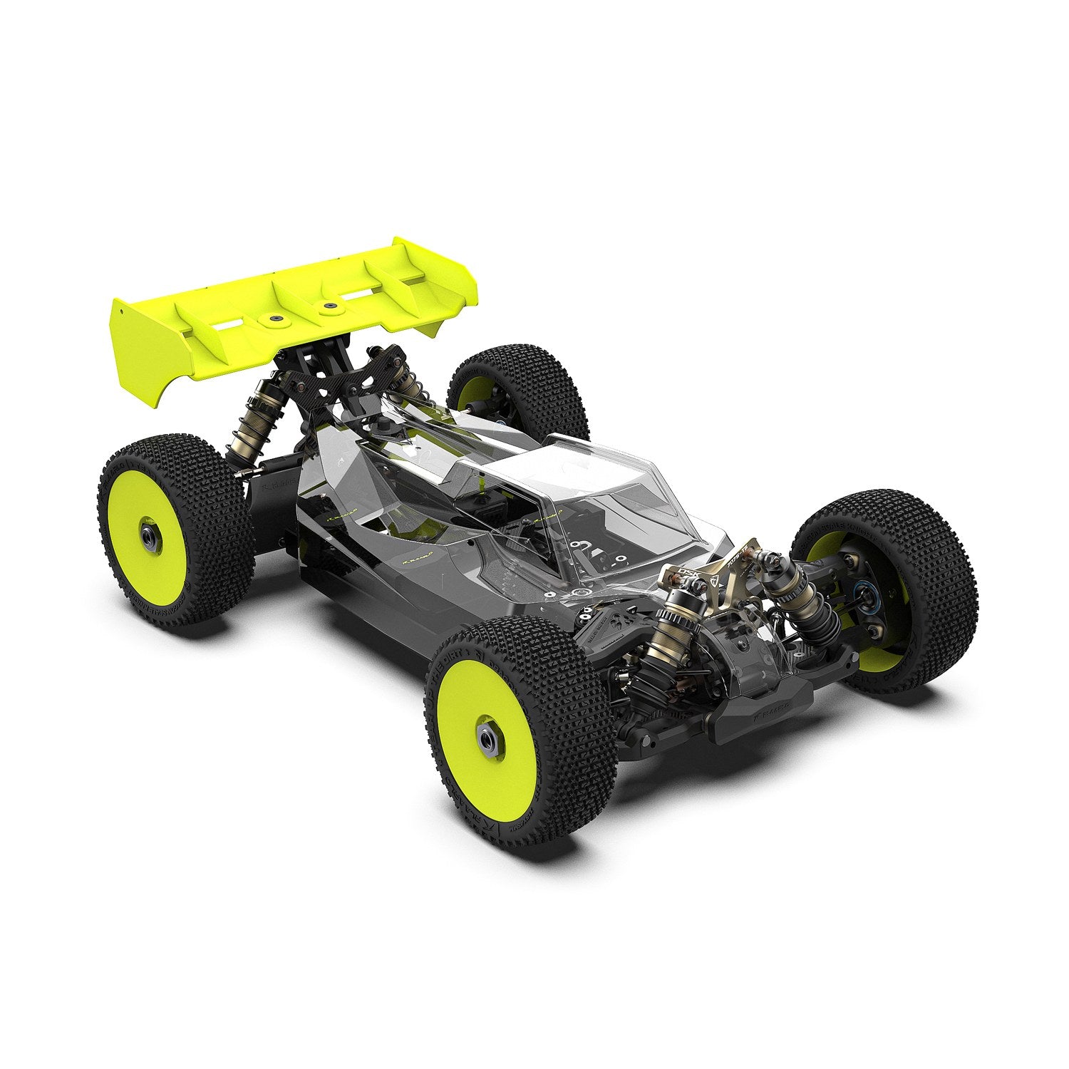 Rlaarlo RC Car Rlaarlo 1/8 4WD Buggy Dragon Scale Knight | DSK KIT