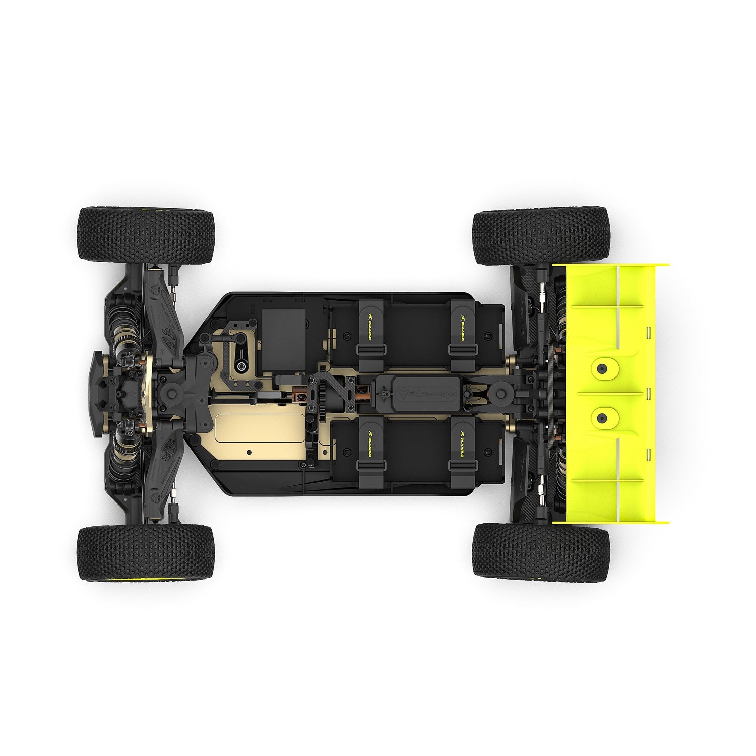 Rlaarlo RC Car Rlaarlo 1/8 4WD Buggy Dragon Scale Knight | DSK KIT