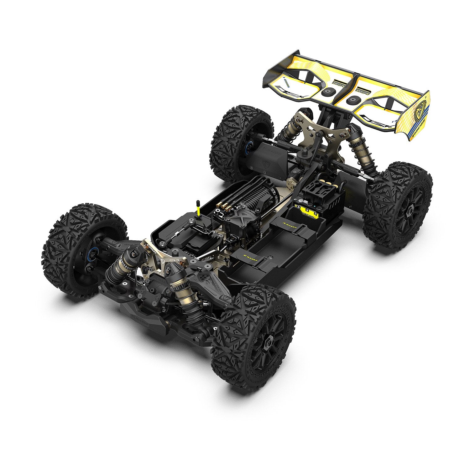 Rlaarlo 1/8 4WD Buggy Dragon Scale Knight | DSK RTR