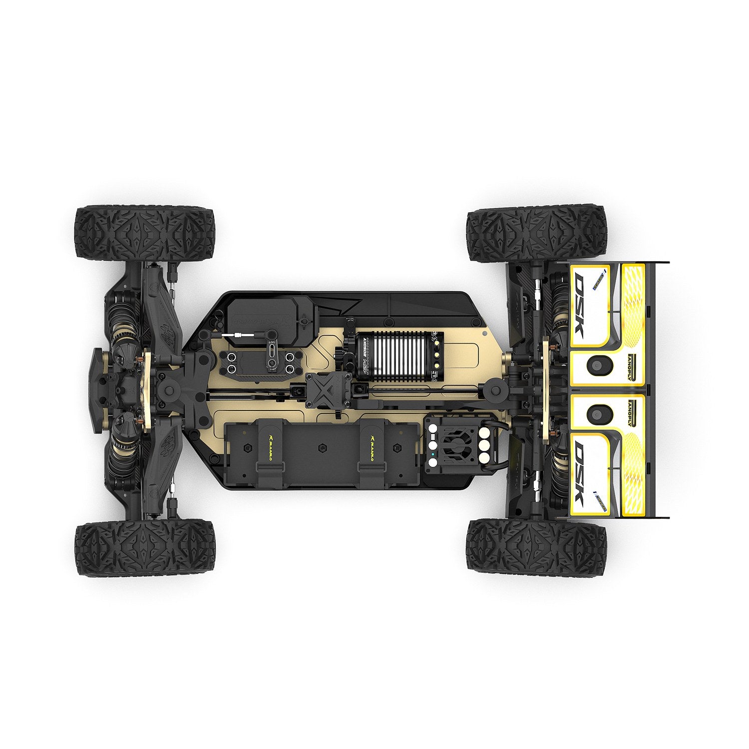 Rlaarlo 1/8 4WD Buggy Dragon Scale Knight | DSK RTR
