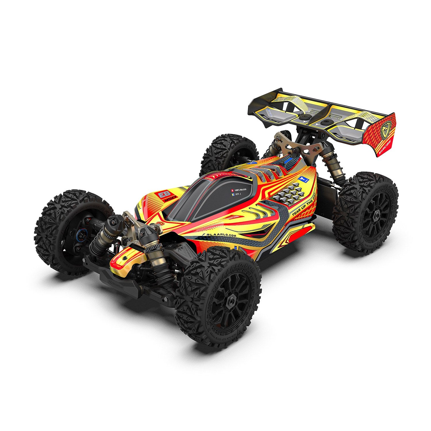 Rlaarlo 1/8 4WD Buggy Dragon Scale Knight | DSK RTR