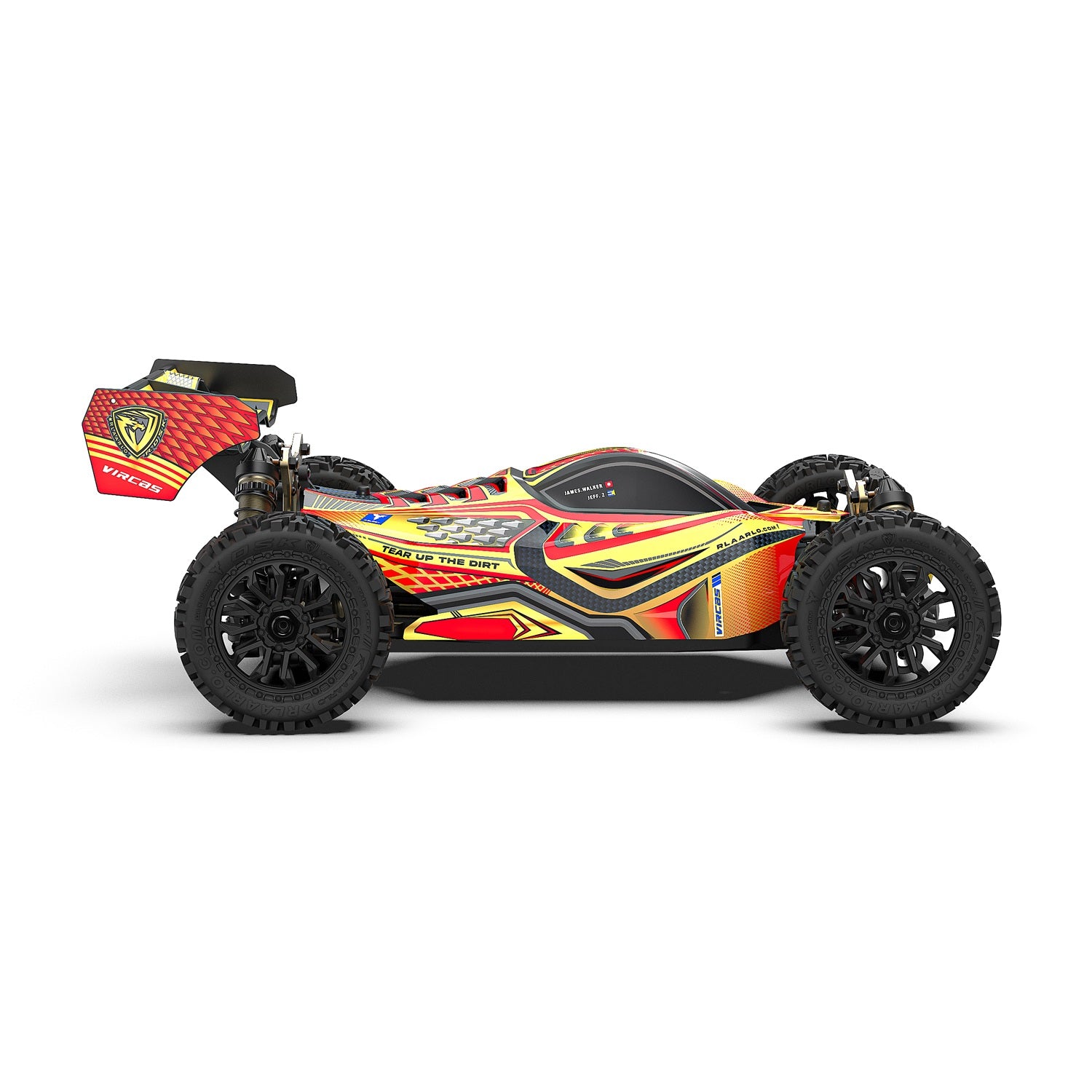 Rlaarlo 1/8 4WD Buggy Dragon Scale Knight | DSK RTR
