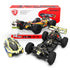 Rlaarlo RC Car Rlaarlo 1/8 4WD Buggy Dragon Scale Knight | DSK Roller(Without Electric Parts) Blue