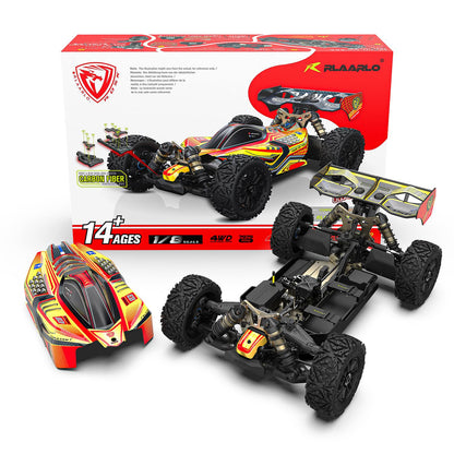 Rlaarlo 1/8 4WD Buggy Dragon Scale Knight | DSK Roller(Without Electric Parts)