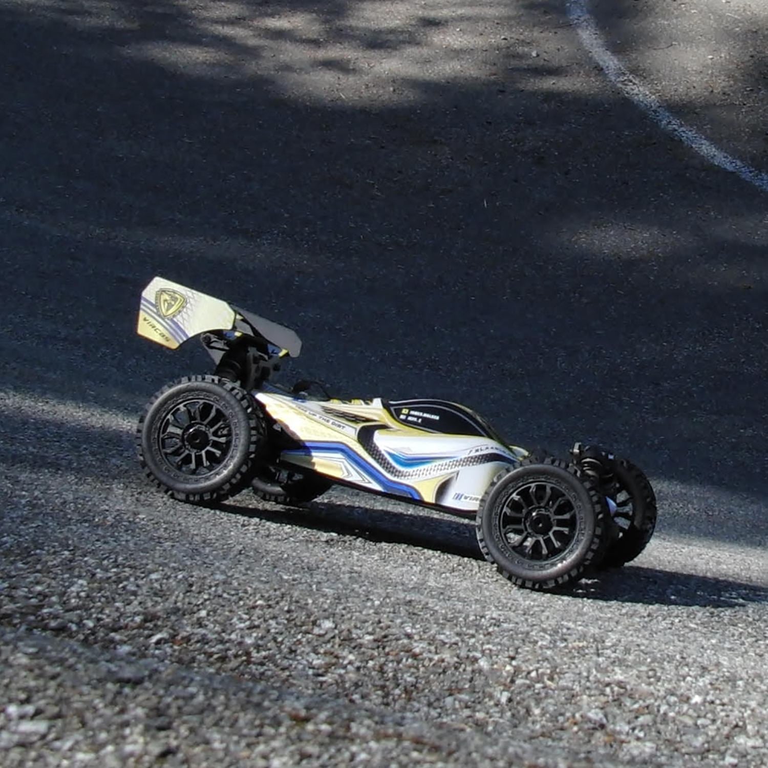 Rlaarlo 1/8 4WD Buggy Dragon Scale Knight