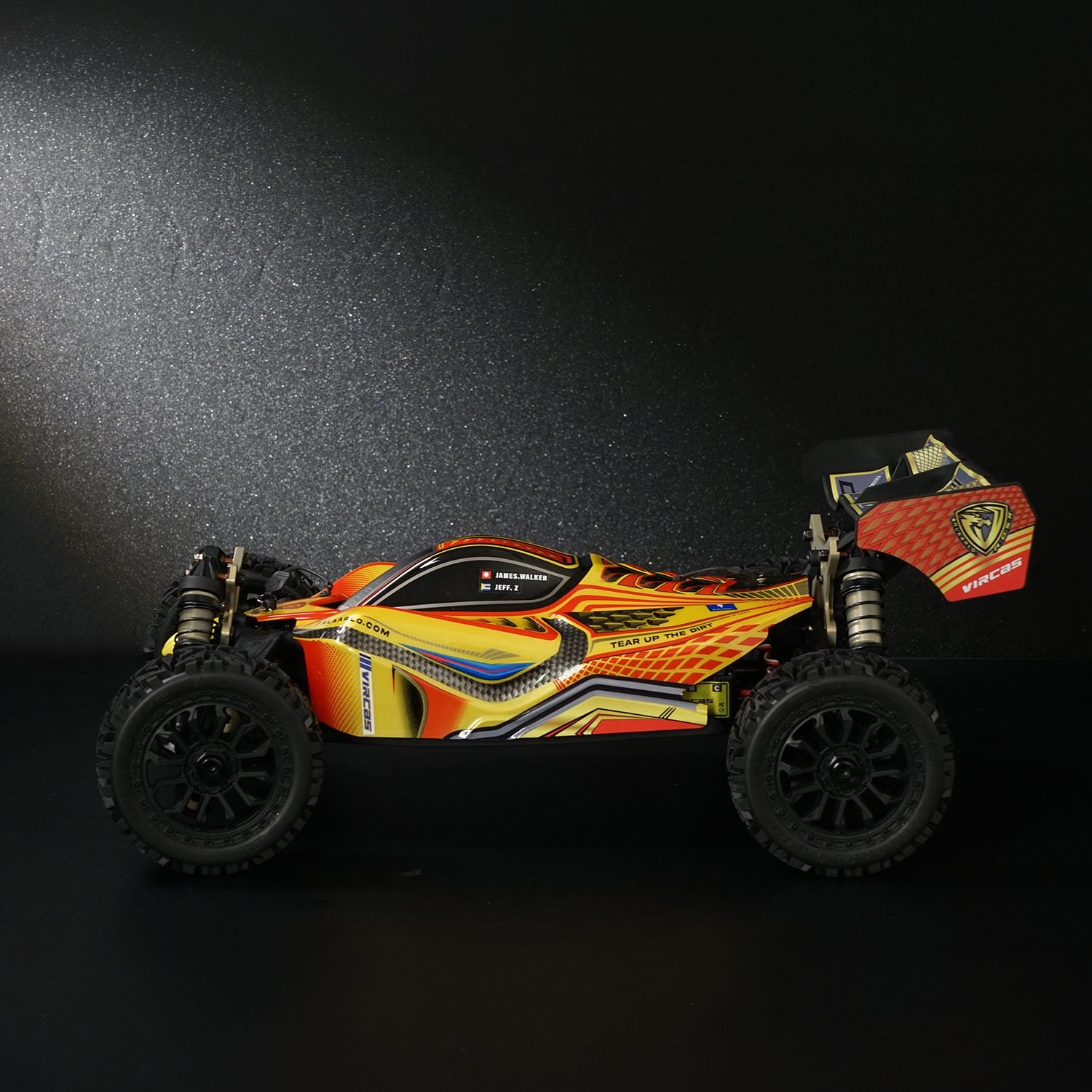 Rlaarlo RC Car Rlaarlo 1/8 4WD Buggy Dragon Scale Knight | DSK RTR