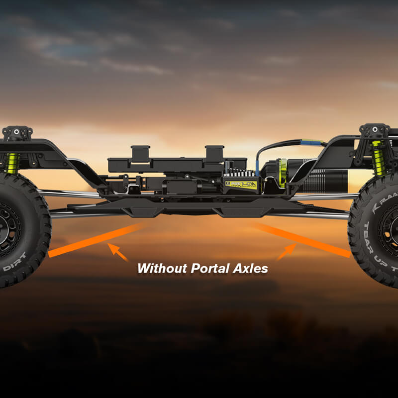 Driveshafts and Suspension Links JK07PRO