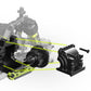 Rlaarlo Carbon Fiber MINI 1:10 Scale Brushless Monster Truck, RZ001B-C