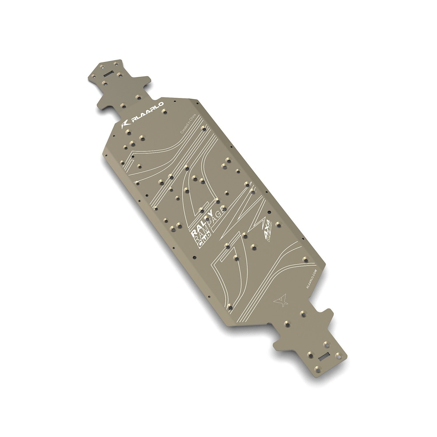 7075-T6-Aluminium-Chassis-EVO-001