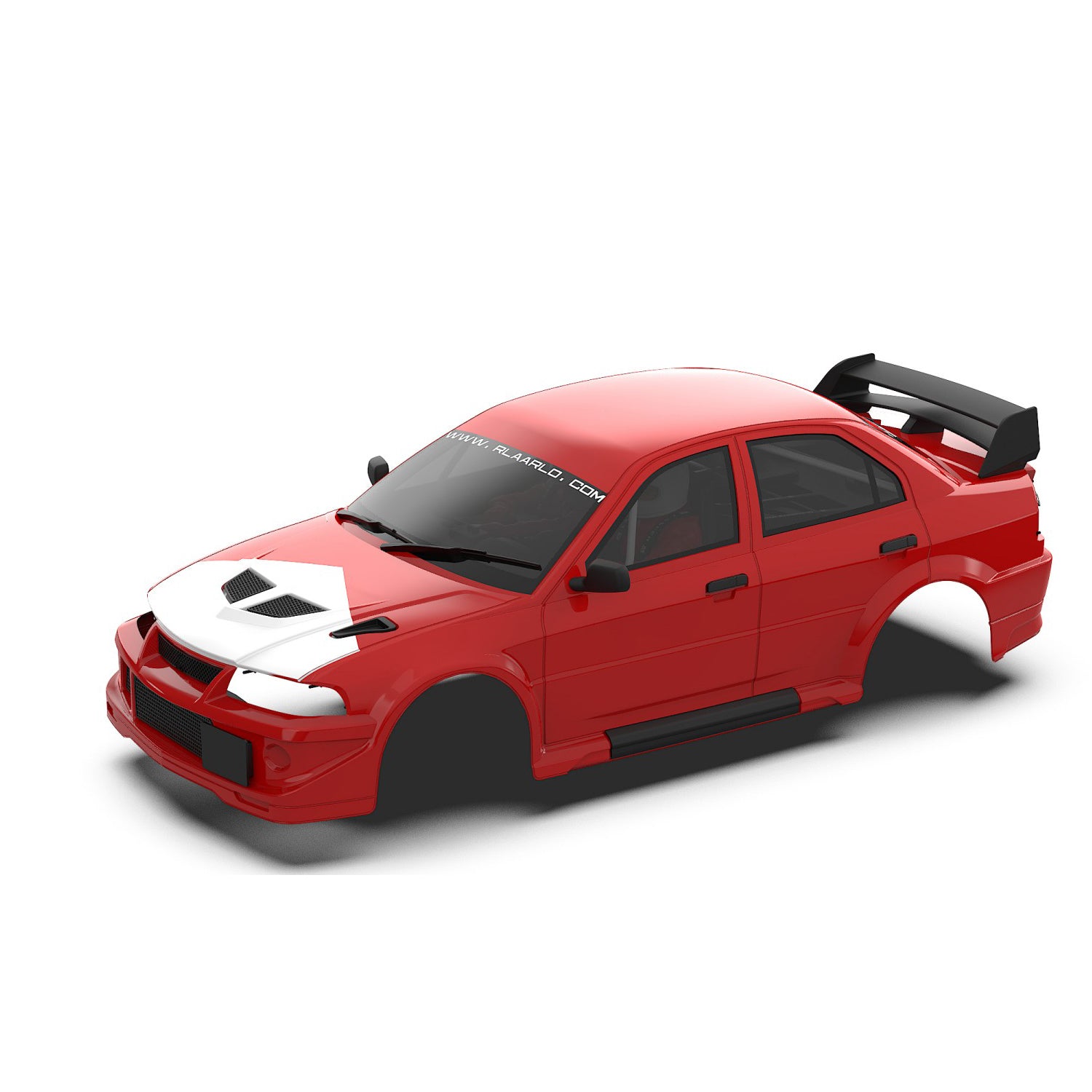 Car Body KIT(Includes a Sticker Set) For SLEVO