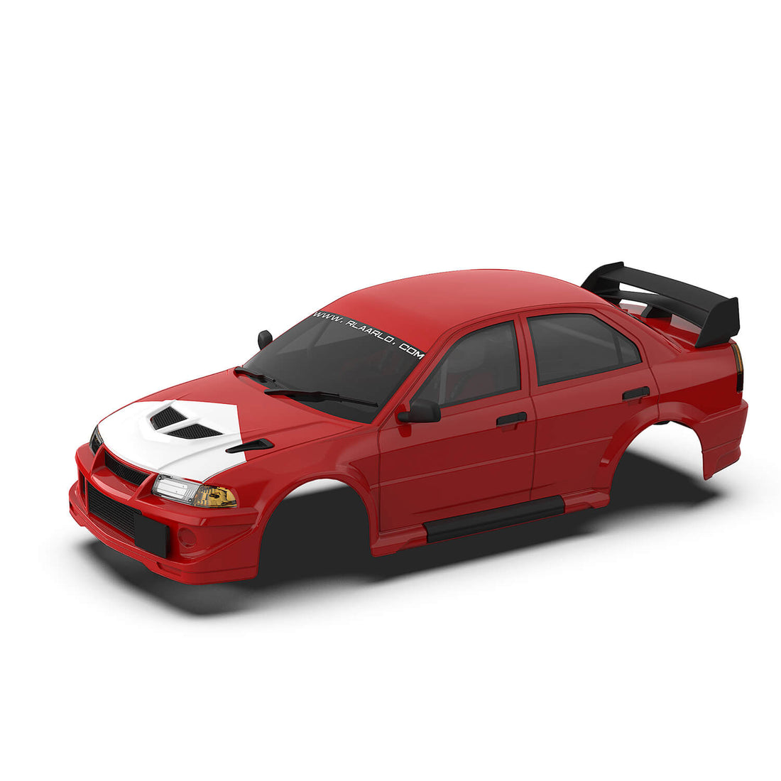 Car Body KIT(Includes a Sticker Set) For SLEVO