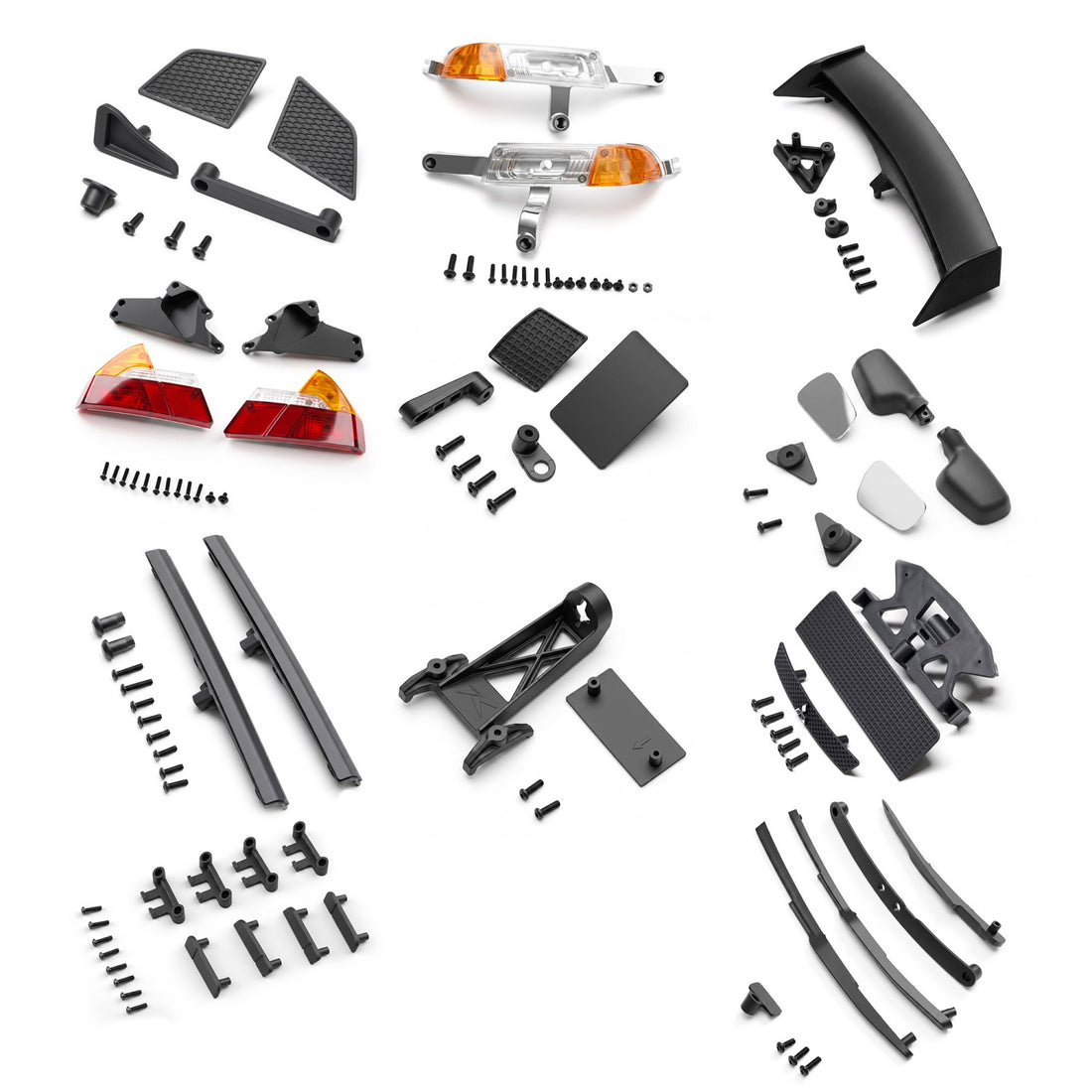 Complete Body Set(Exterior Parts Only) For SLEVO