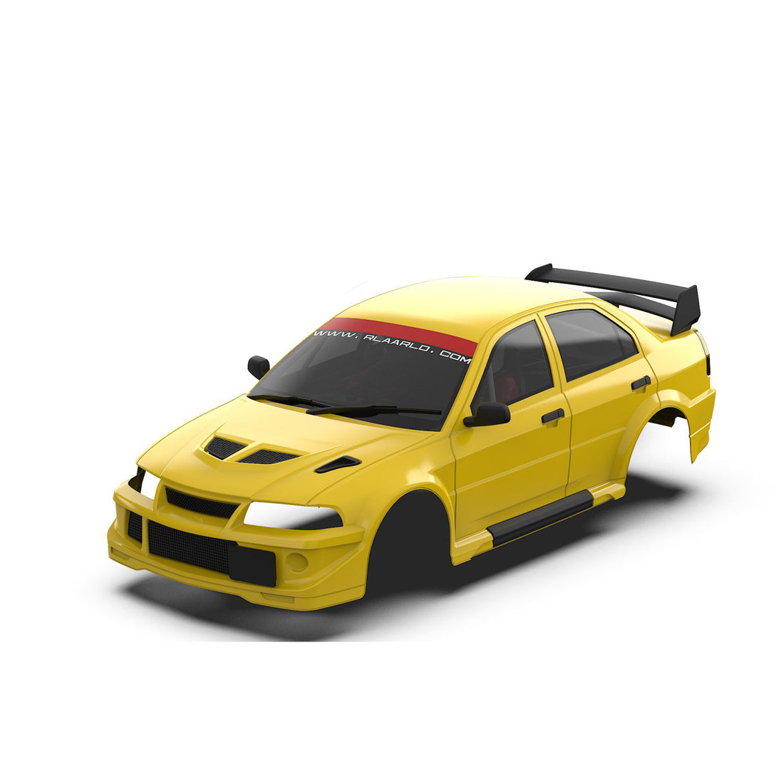 Car Body KIT(Includes a Sticker Set) For SLEVO
