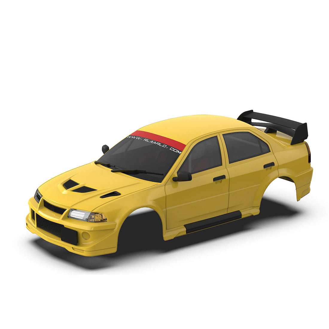 Car Body KIT(Includes a Sticker Set) For SLEVO